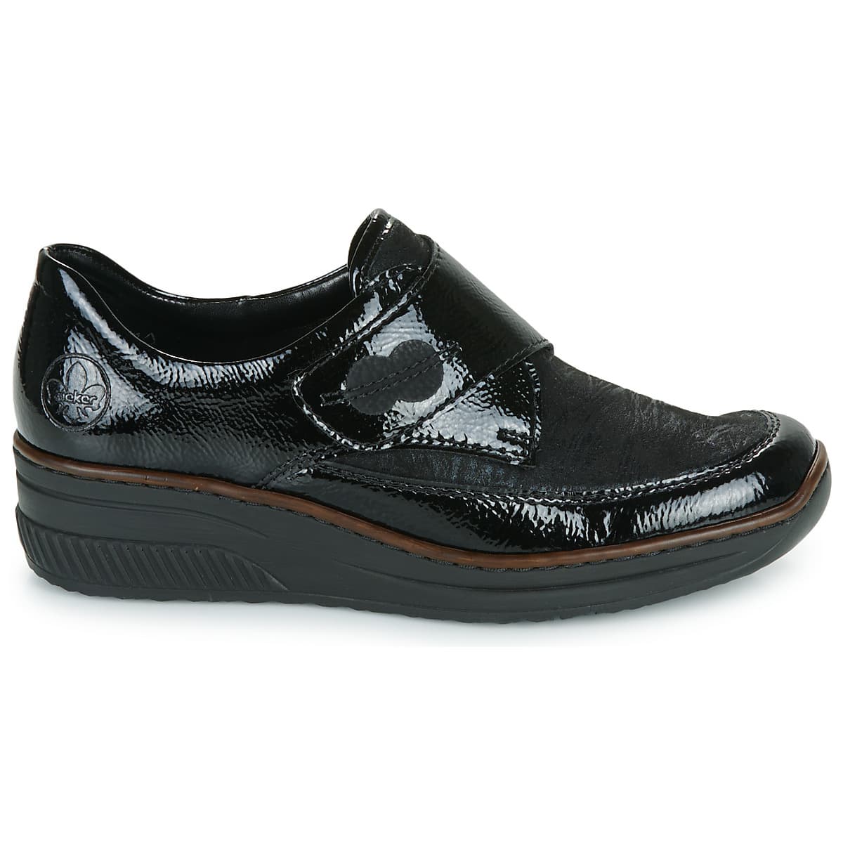 Women's Derby Shoes Rieker Black