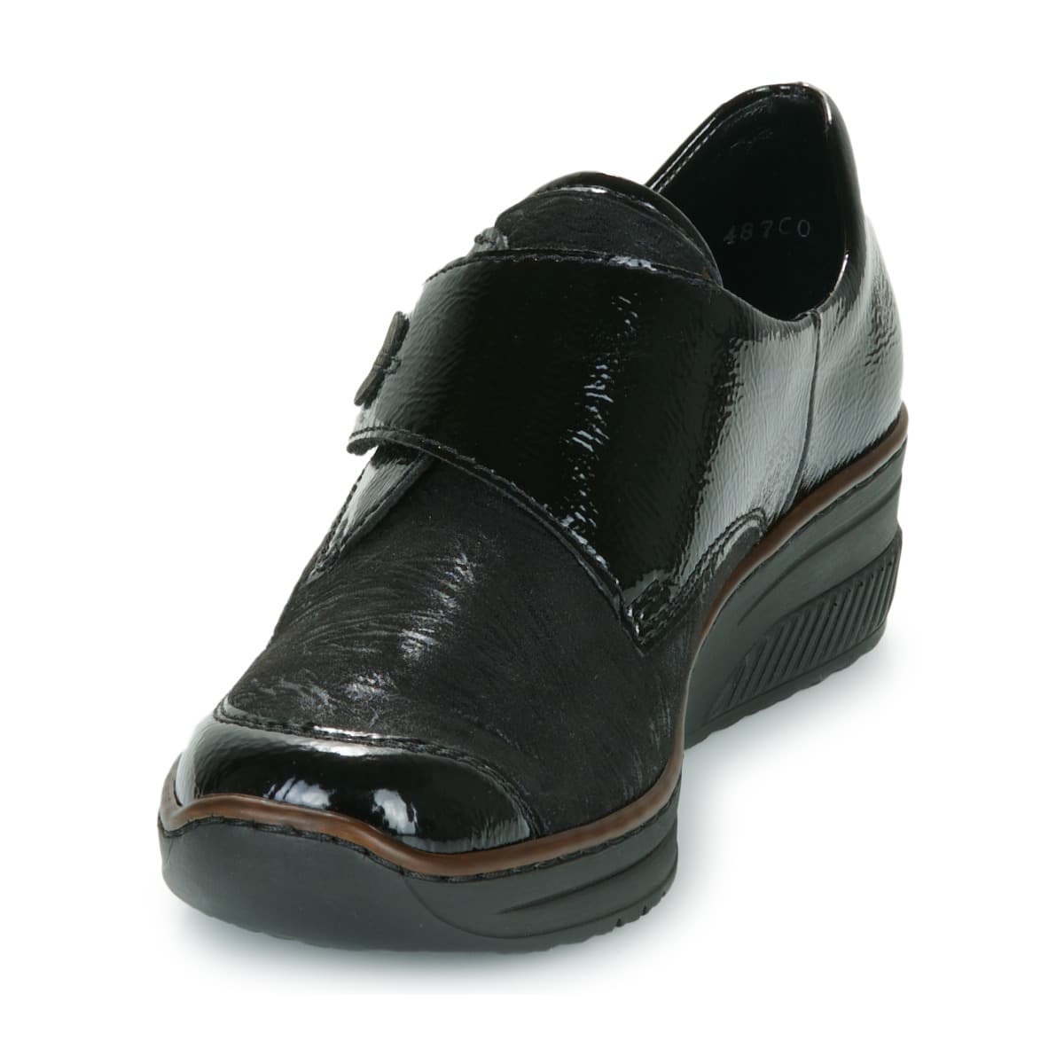 Women's Derby Shoes Rieker Black
