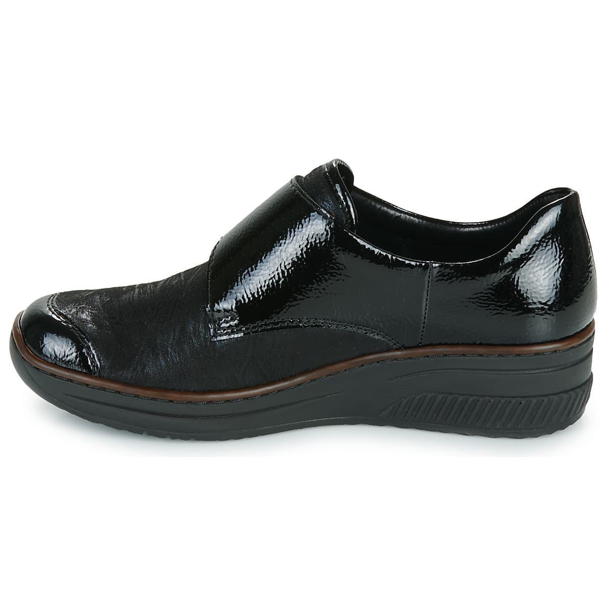 Women's Derby Shoes Rieker Black