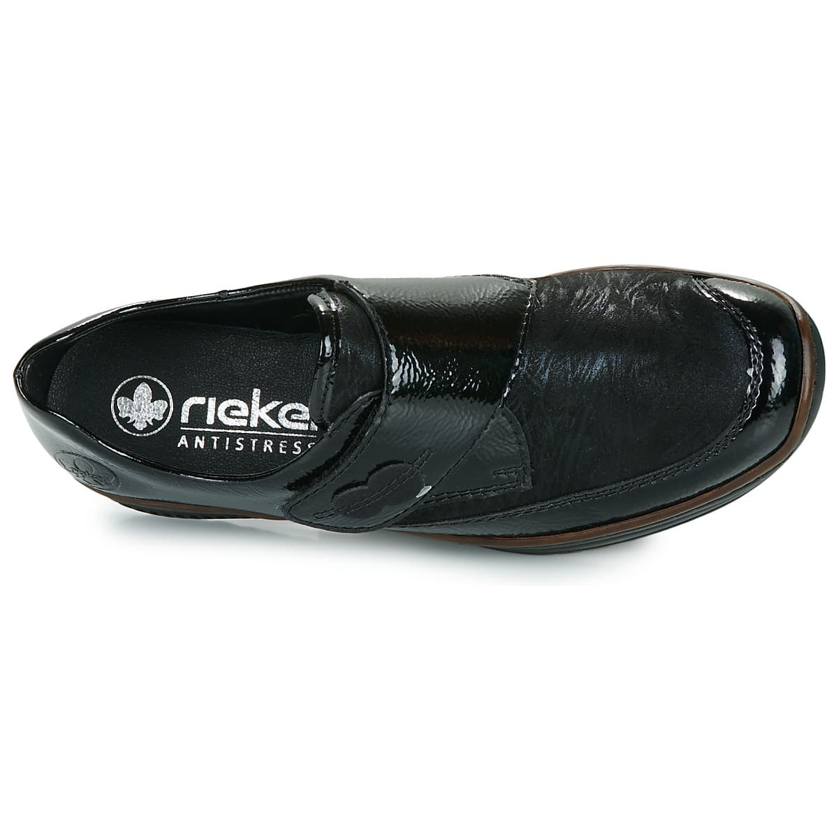 Women's Derby Shoes Rieker Black