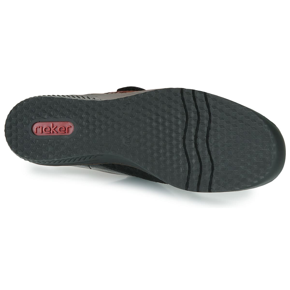 Women's Derby Shoes Rieker Black