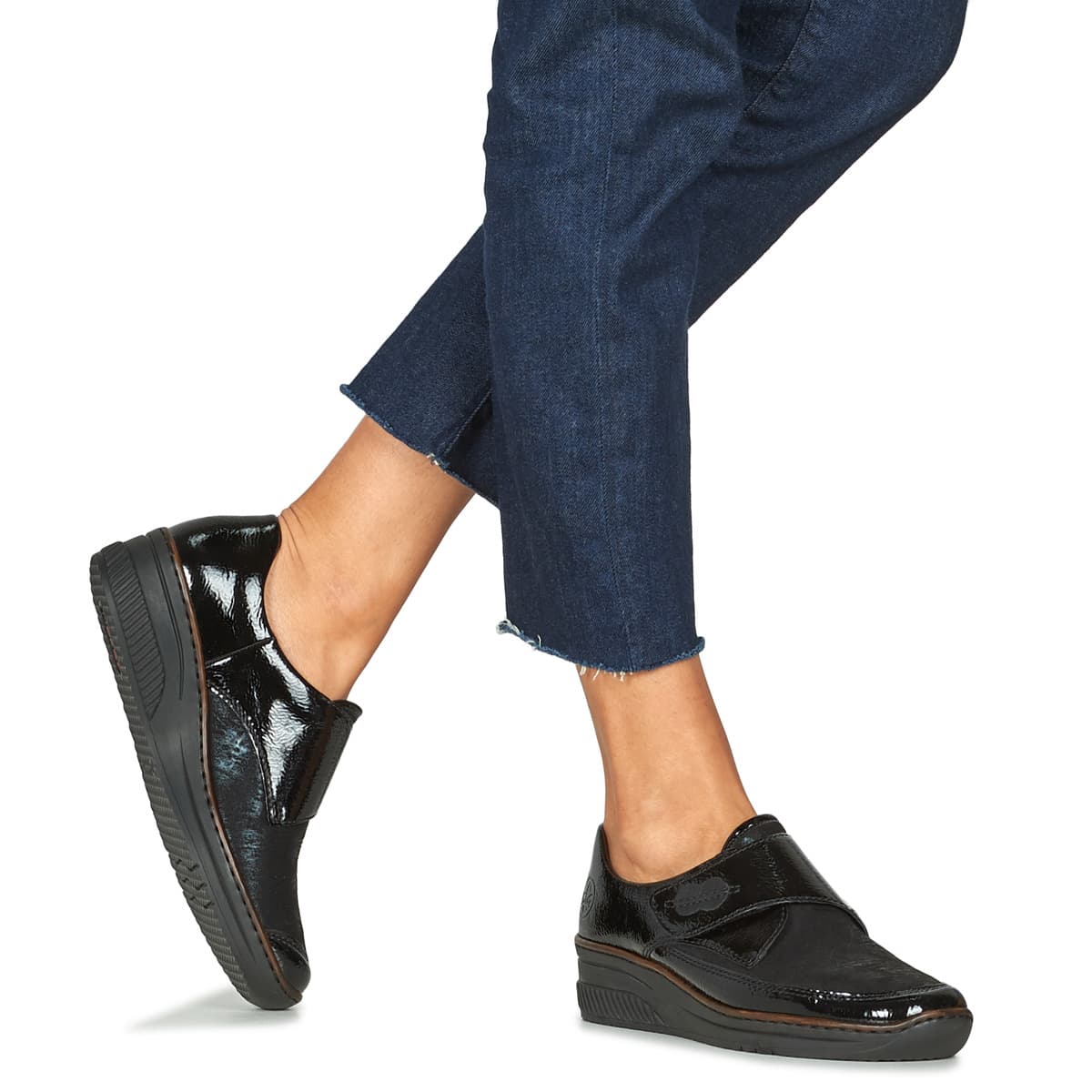 Women's Derby Shoes Rieker Black