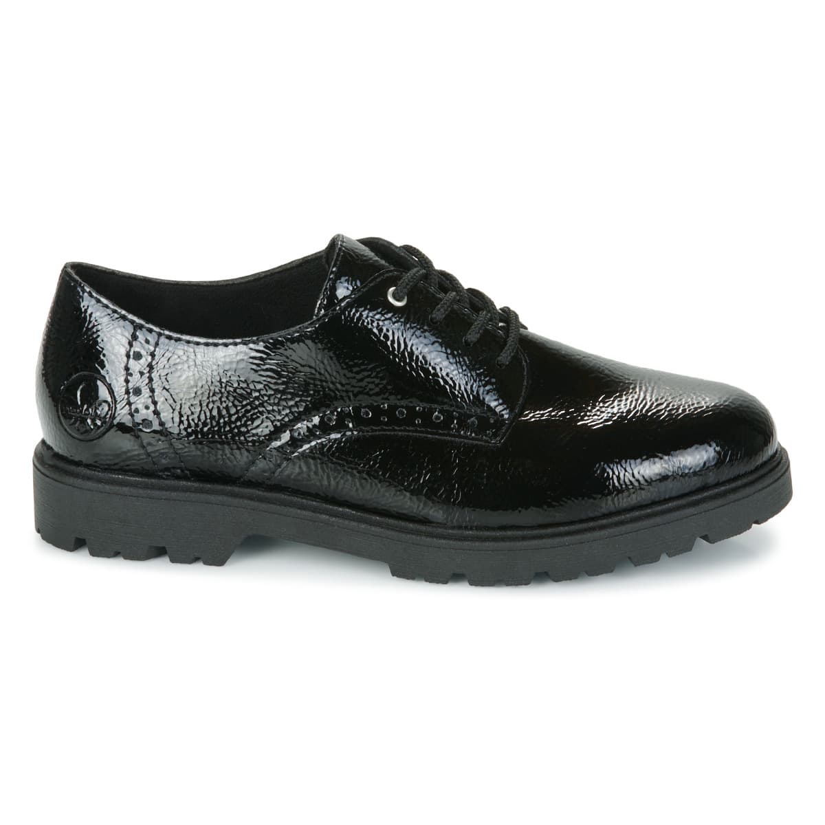Women's Derby Shoes Rieker Black