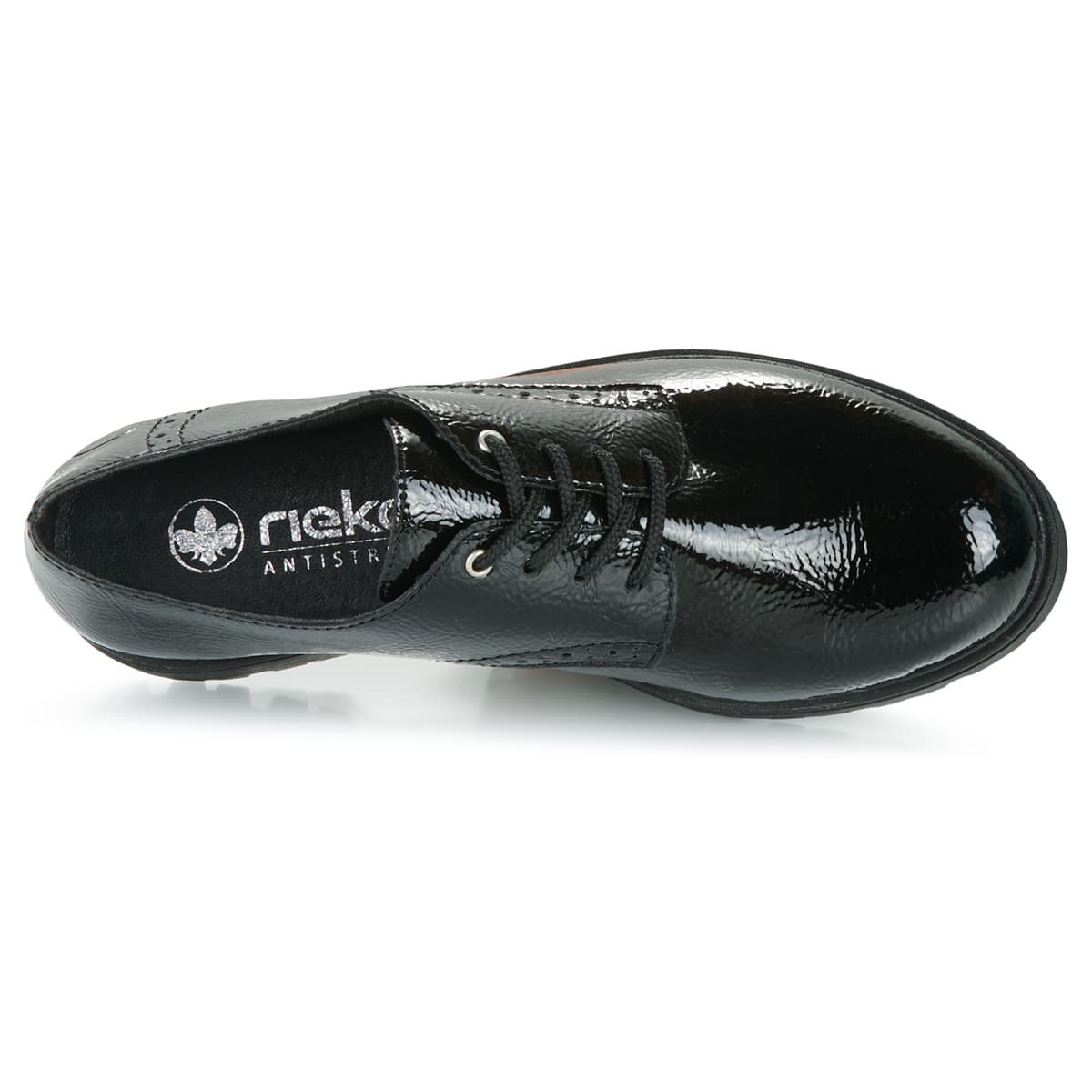 Women's Derby Shoes Rieker Black