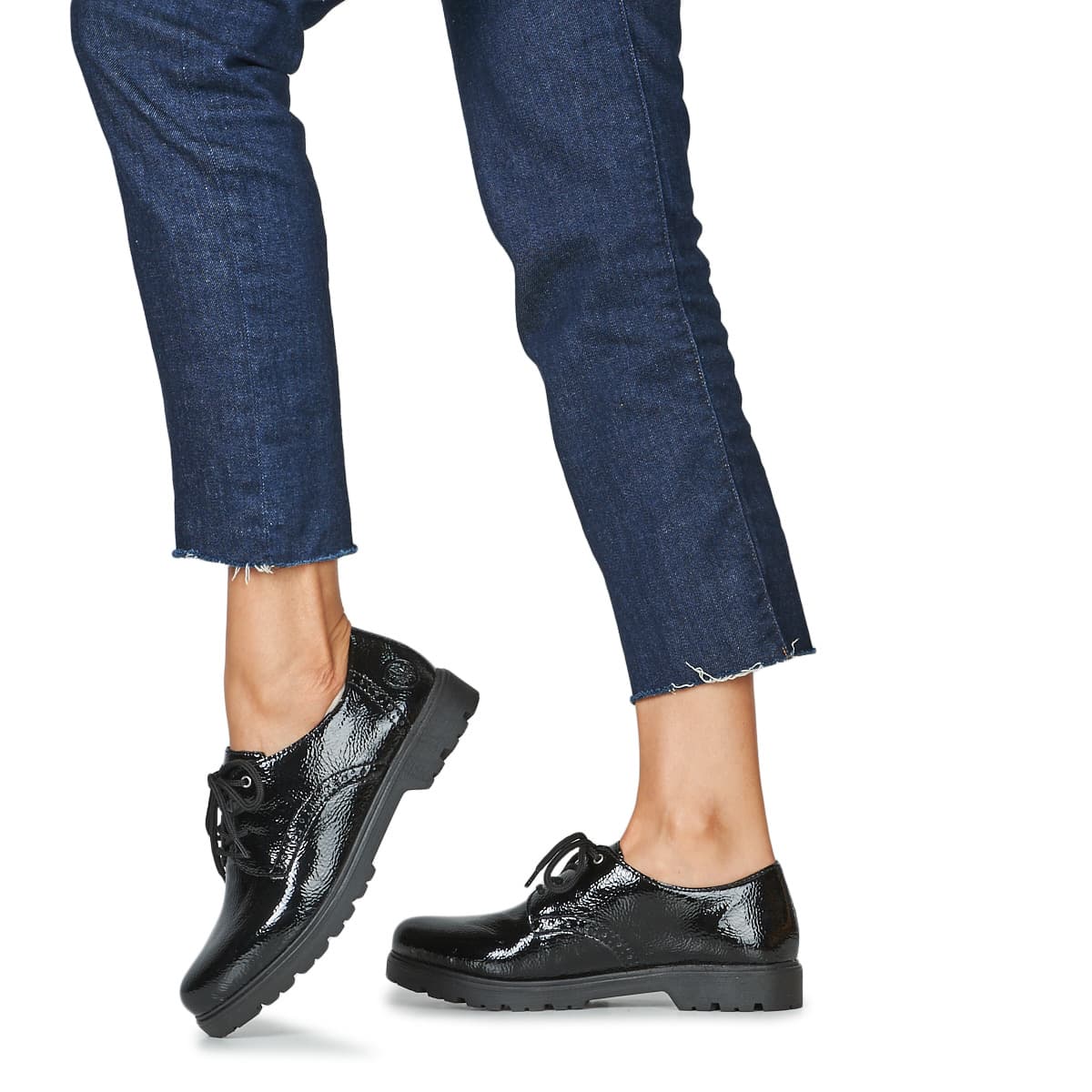 Women's Derby Shoes Rieker Black