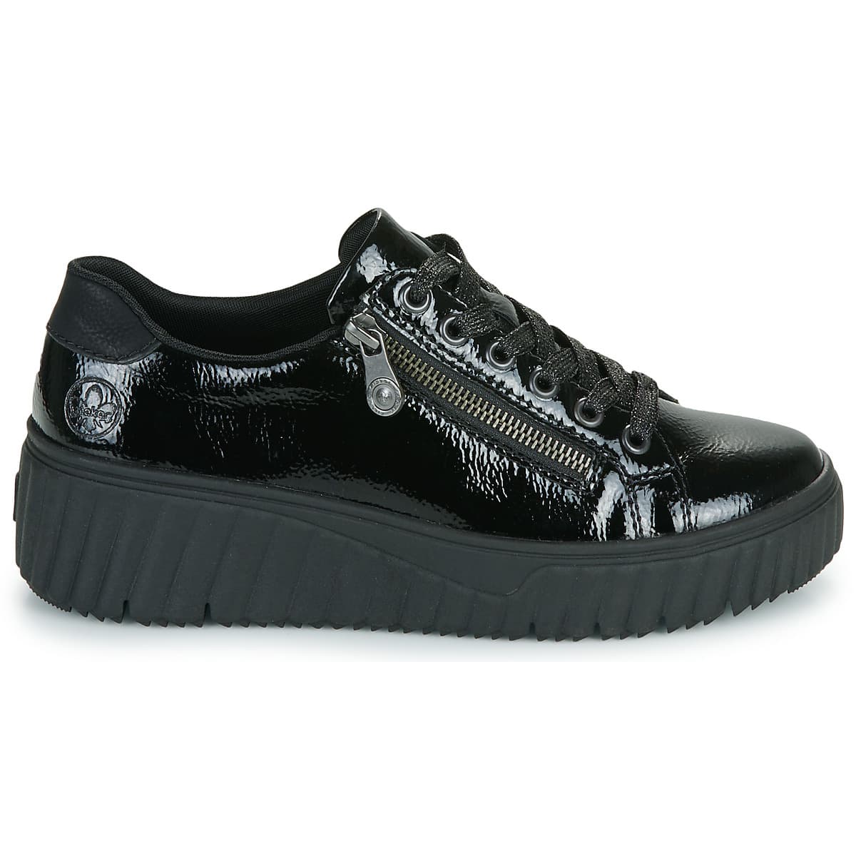 Women's Sneakers Rieker Black