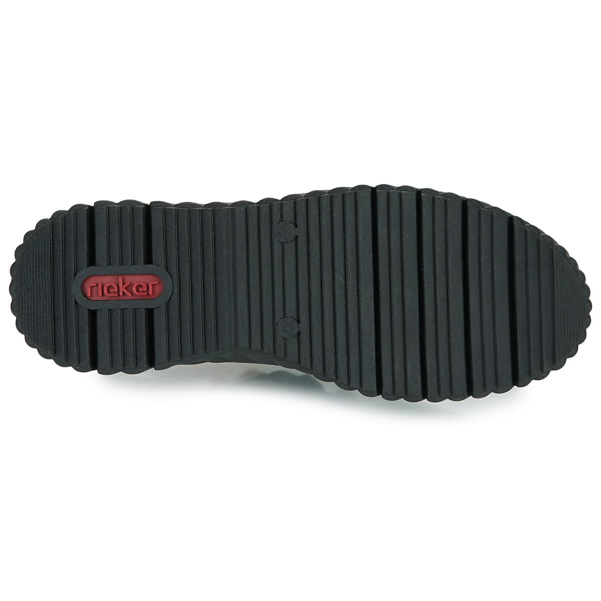 Women's Sneakers Rieker Black