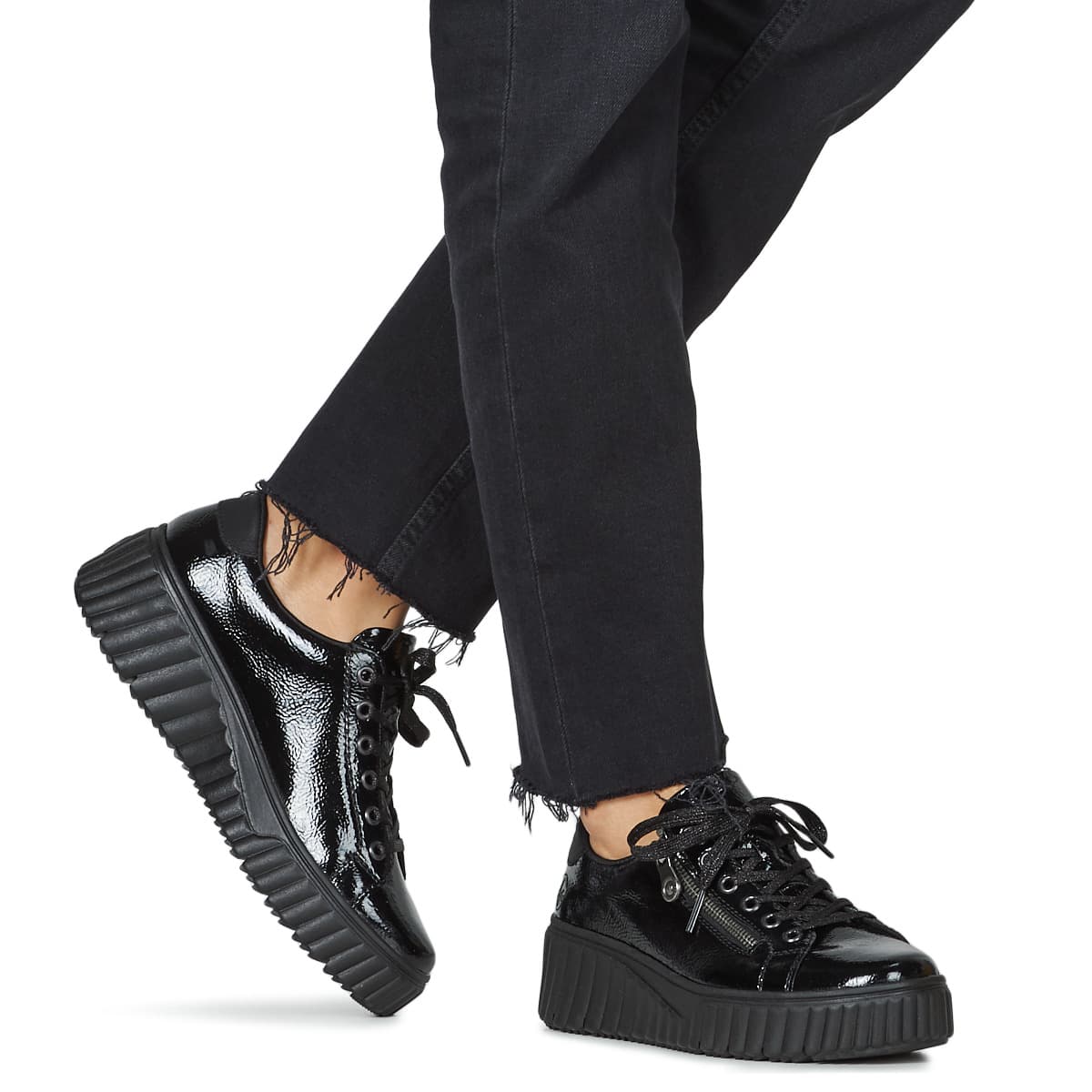 Women's Sneakers Rieker Black