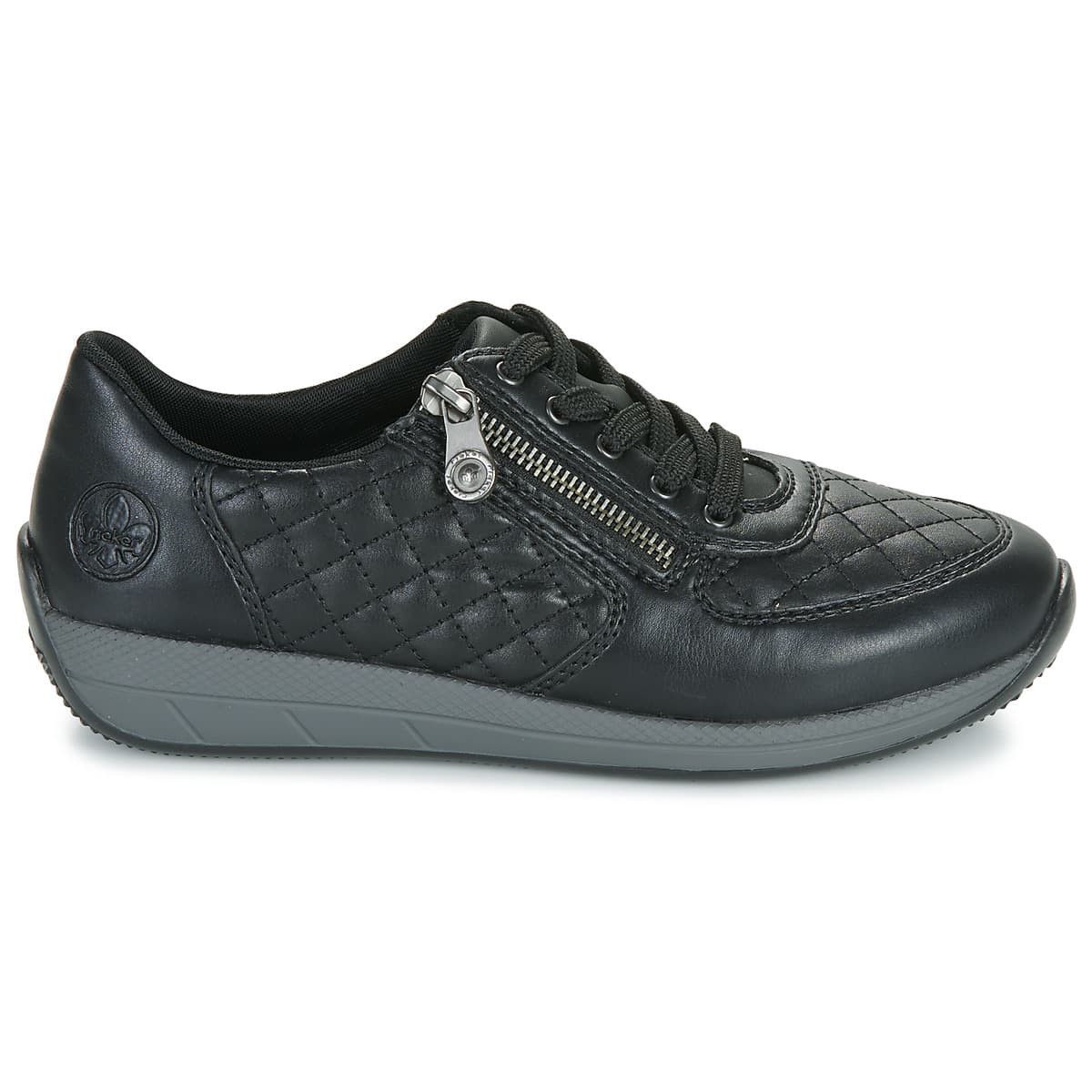 Women's Sneakers Rieker Black