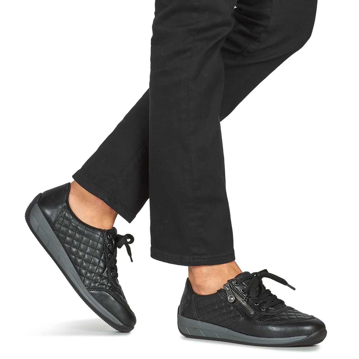 Women's Sneakers Rieker Black