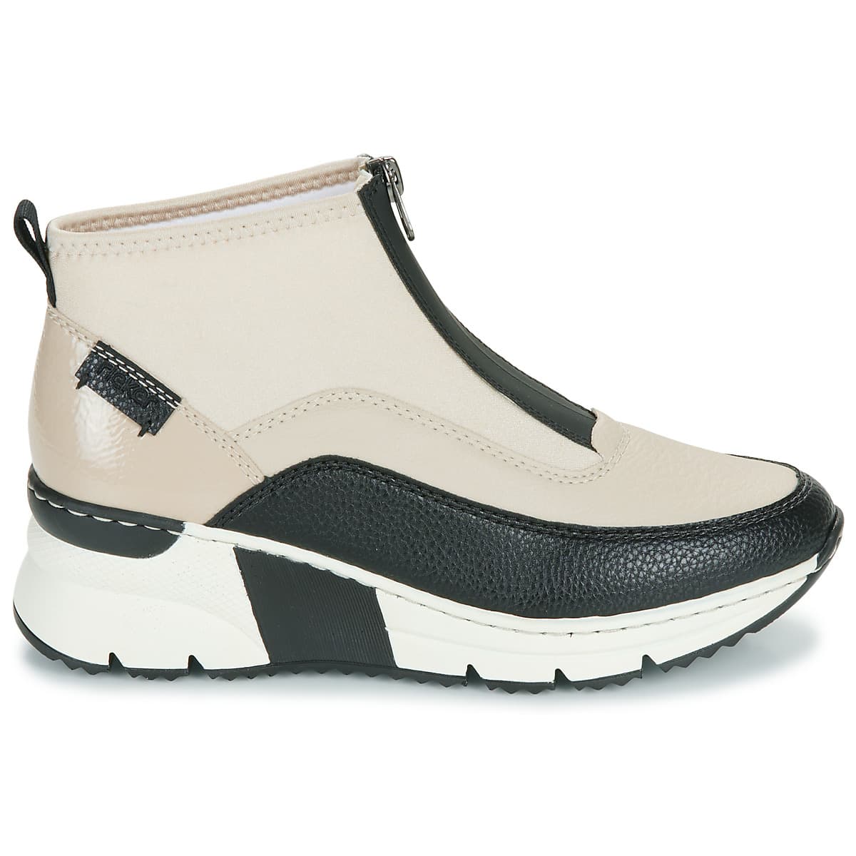 Women's Sneakers Rieker Beige