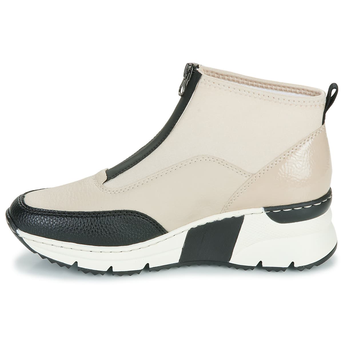 Women's Sneakers Rieker Beige