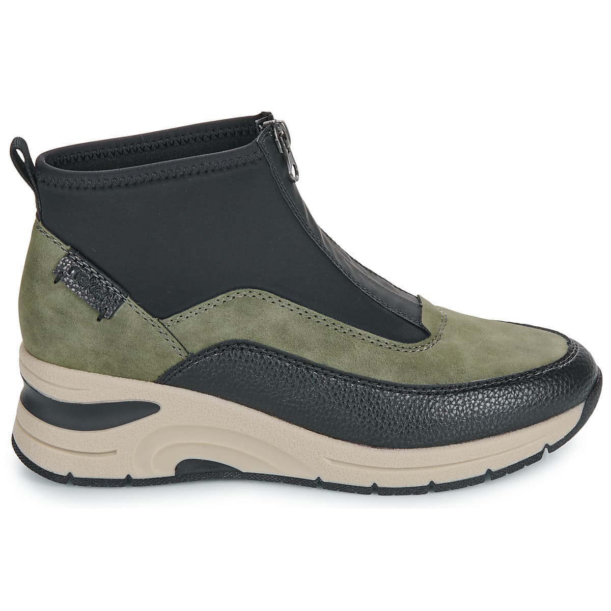 Women's Sneakers Rieker Green