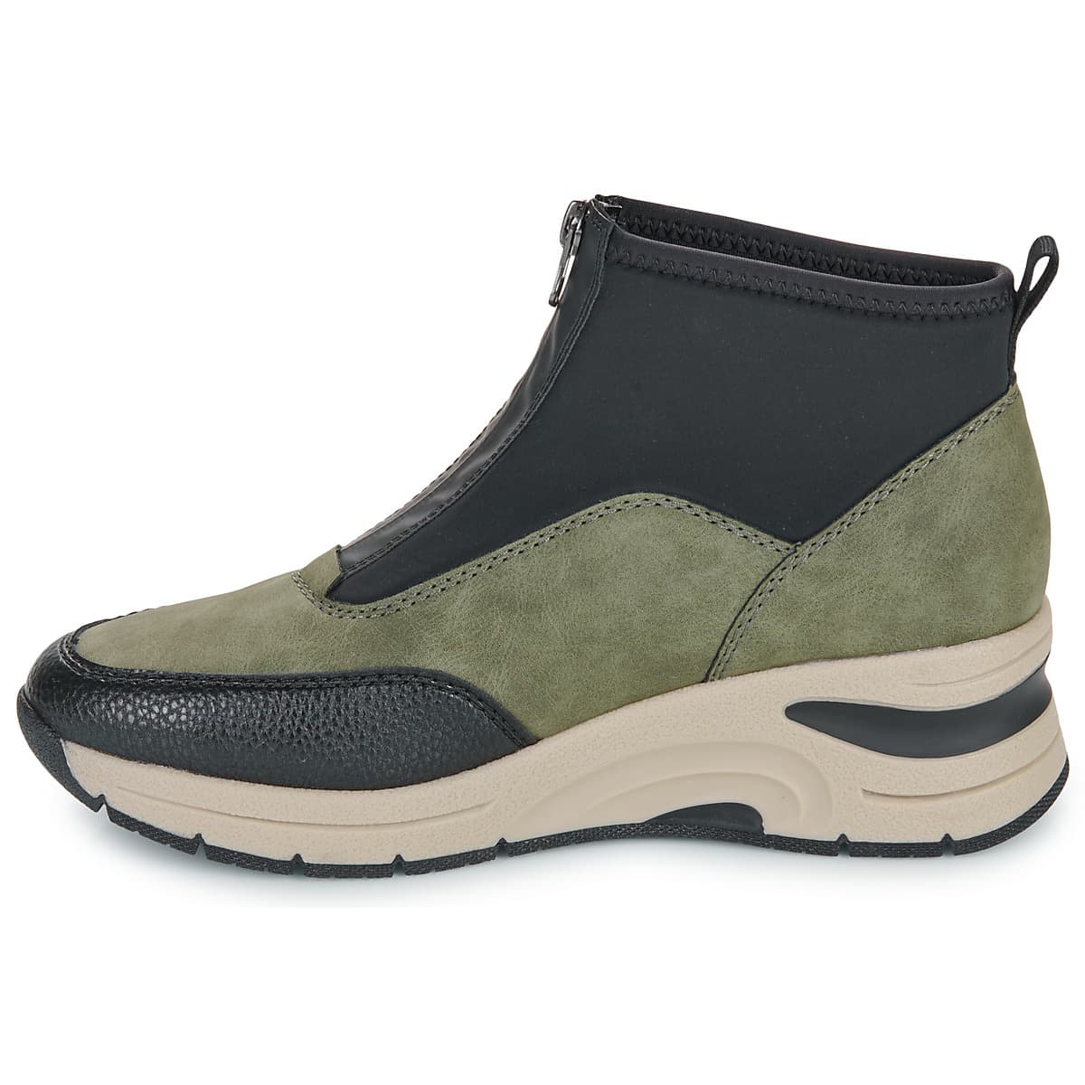 Women's Sneakers Rieker Green