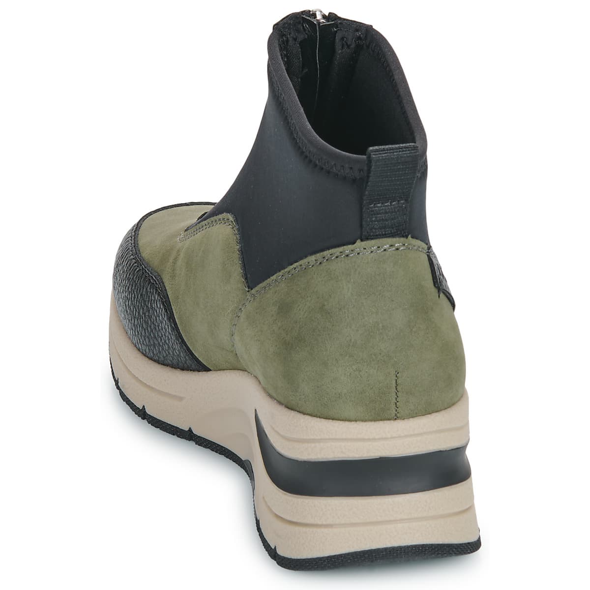 Women's Sneakers Rieker Green