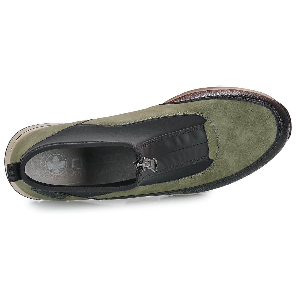 Women's Sneakers Rieker Green