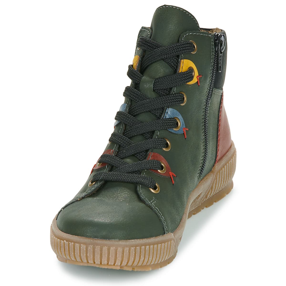 Women's Sneakers Rieker Green