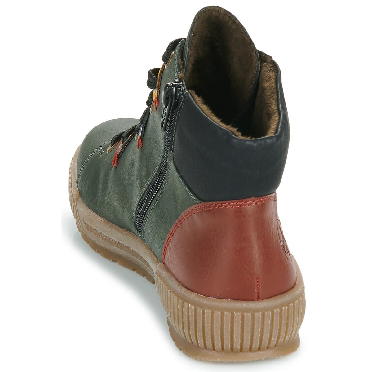 Women's Sneakers Rieker Green