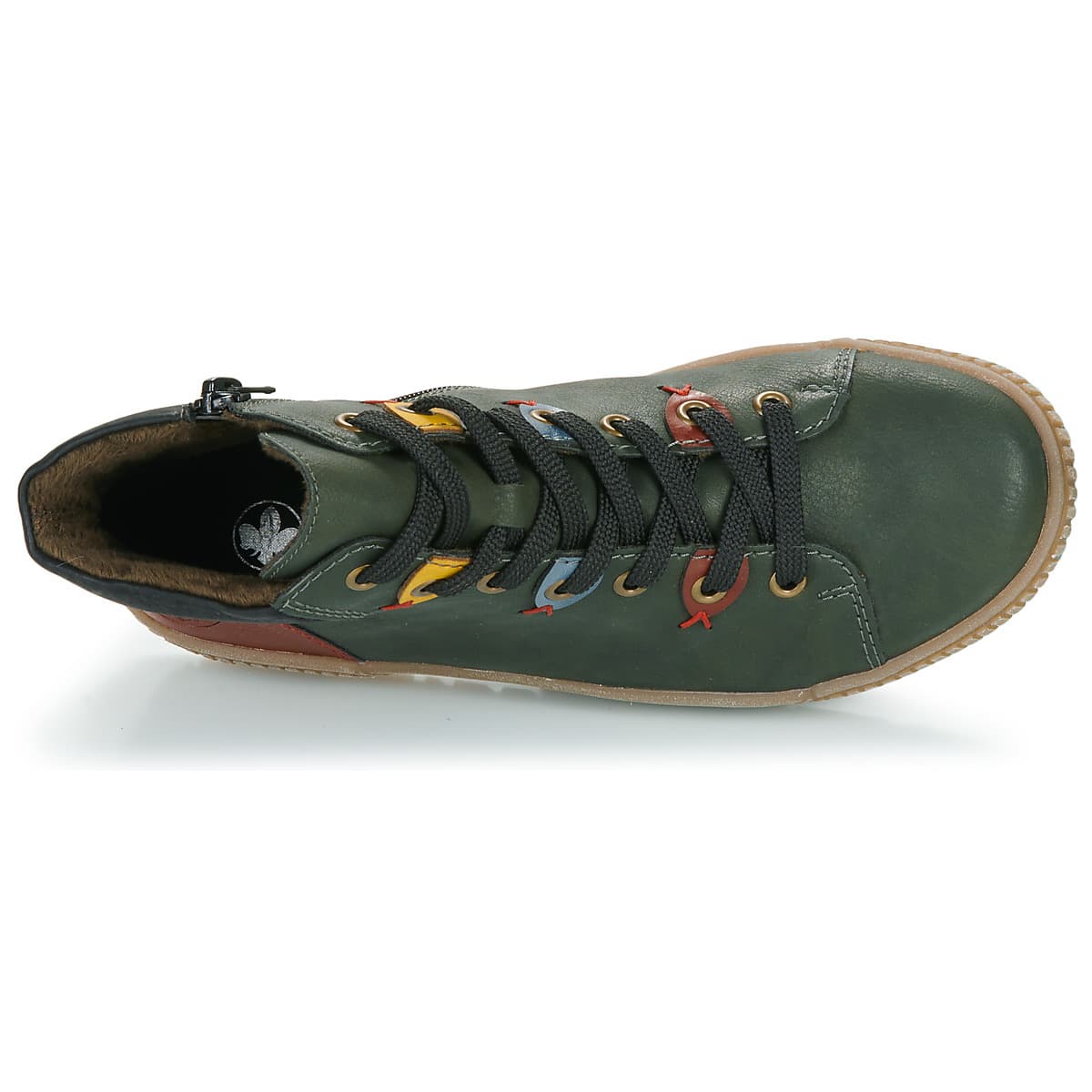 Women's Sneakers Rieker Green