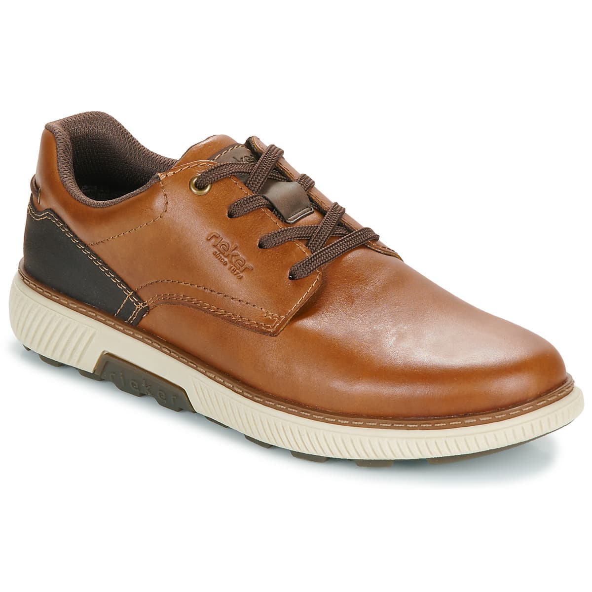 Men's Derby Shoes Rieker Brown