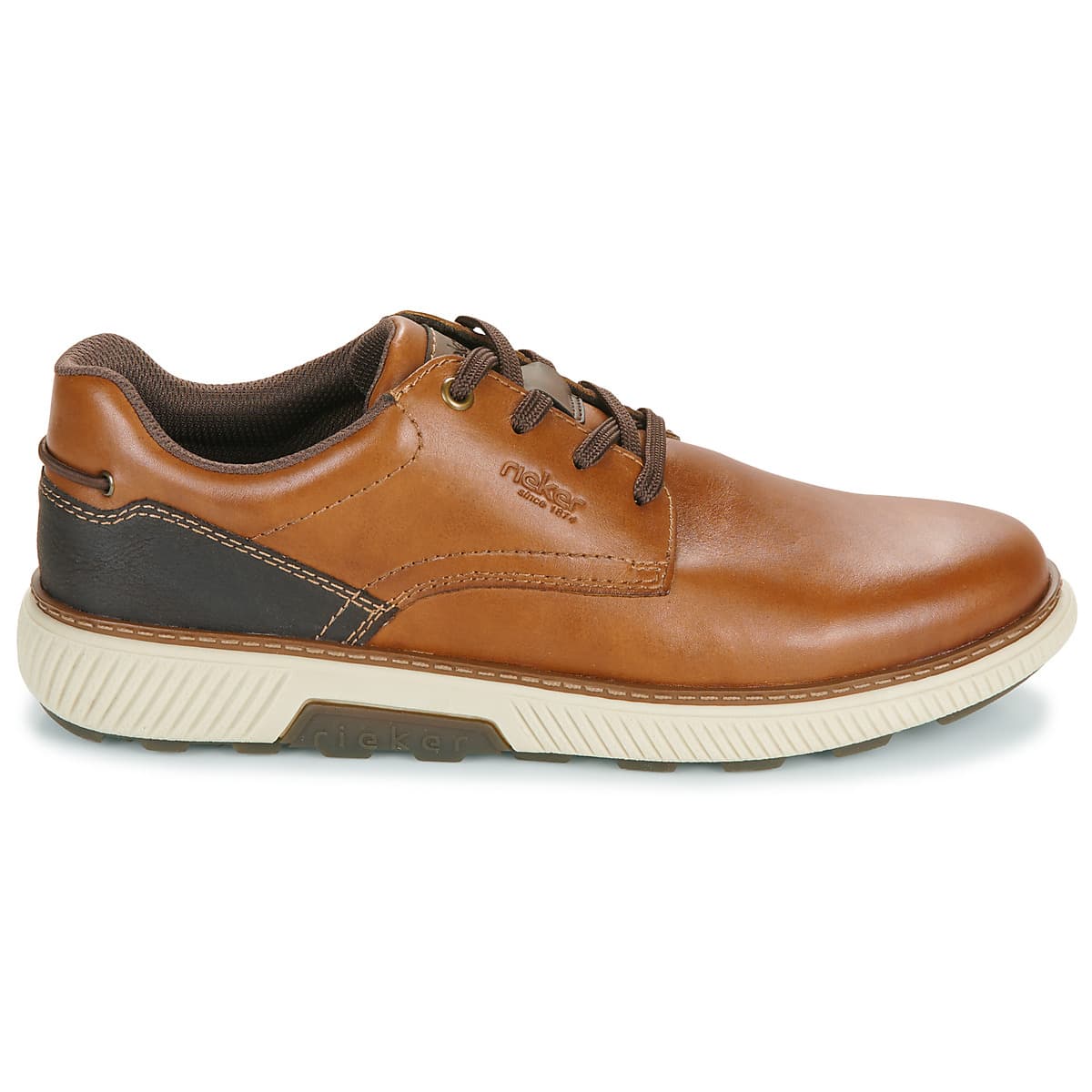 Men's Derby Shoes Rieker Brown