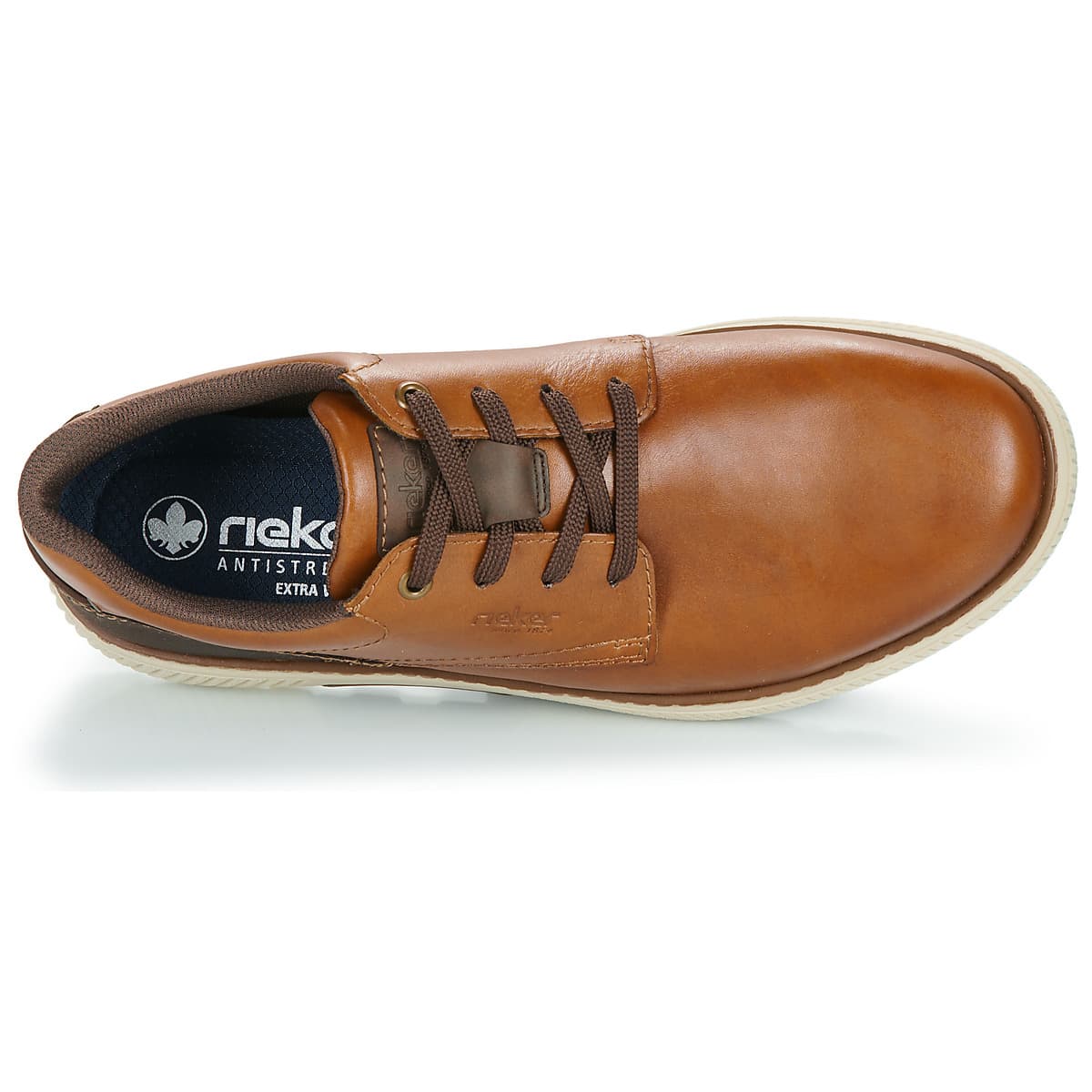 Men's Derby Shoes Rieker Brown
