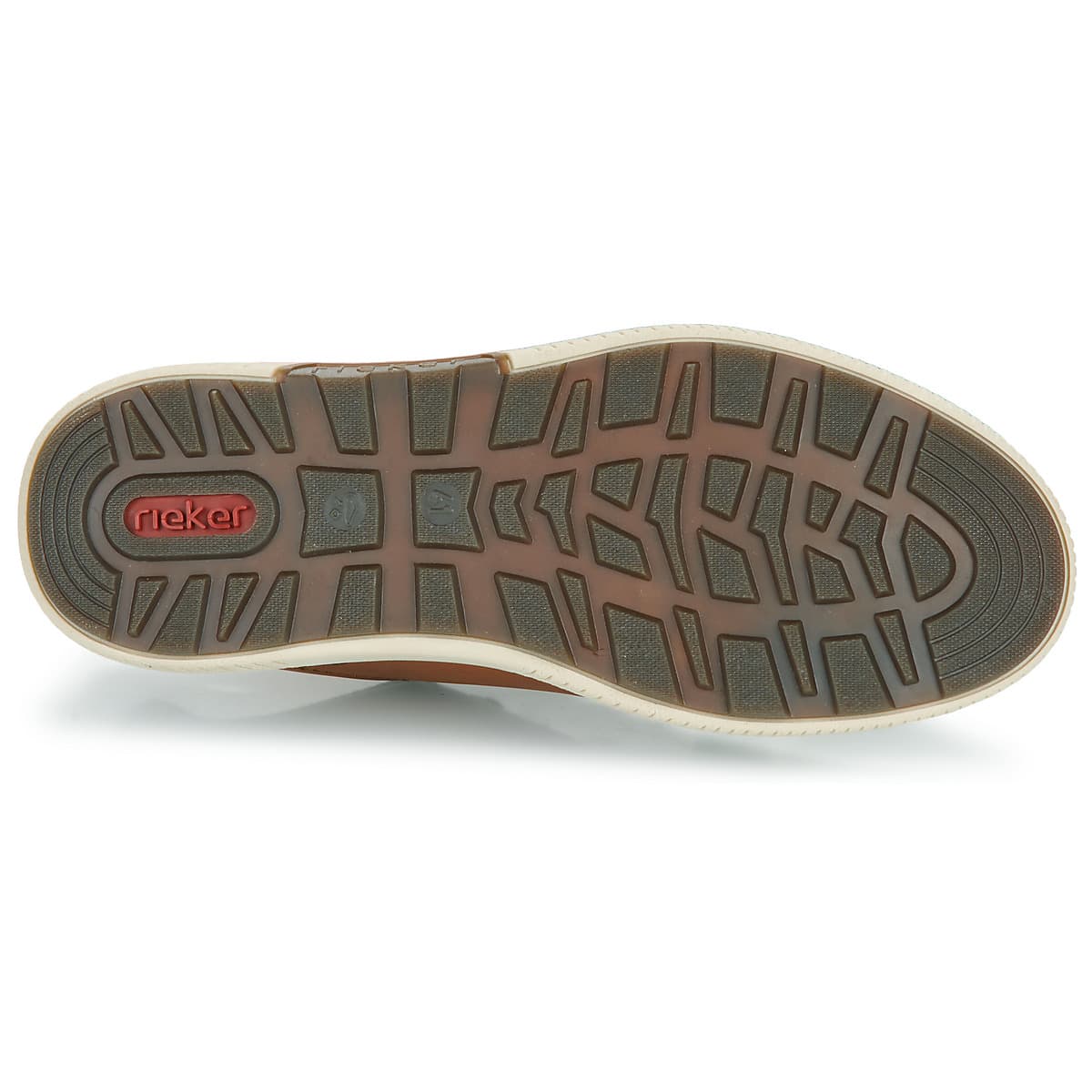 Men's Derby Shoes Rieker Brown