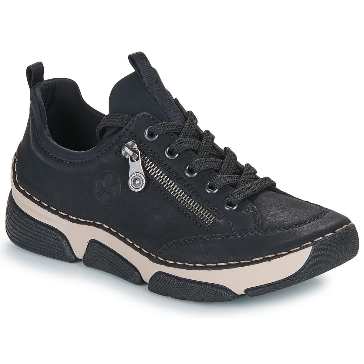 Women's Sneakers Rieker Black
