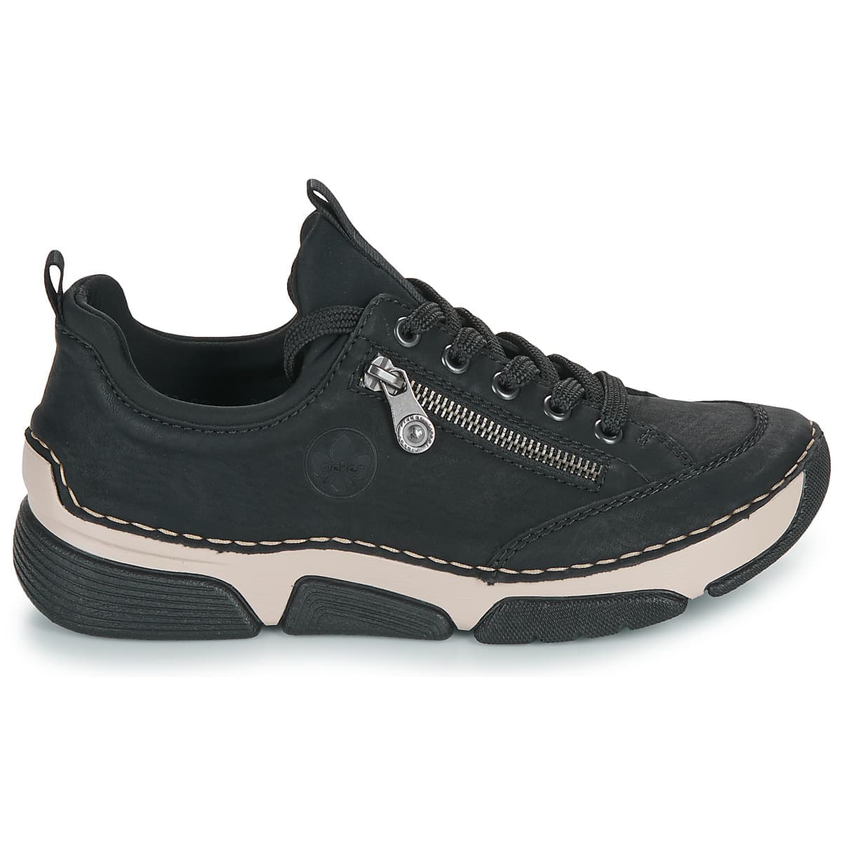 Women's Sneakers Rieker Black