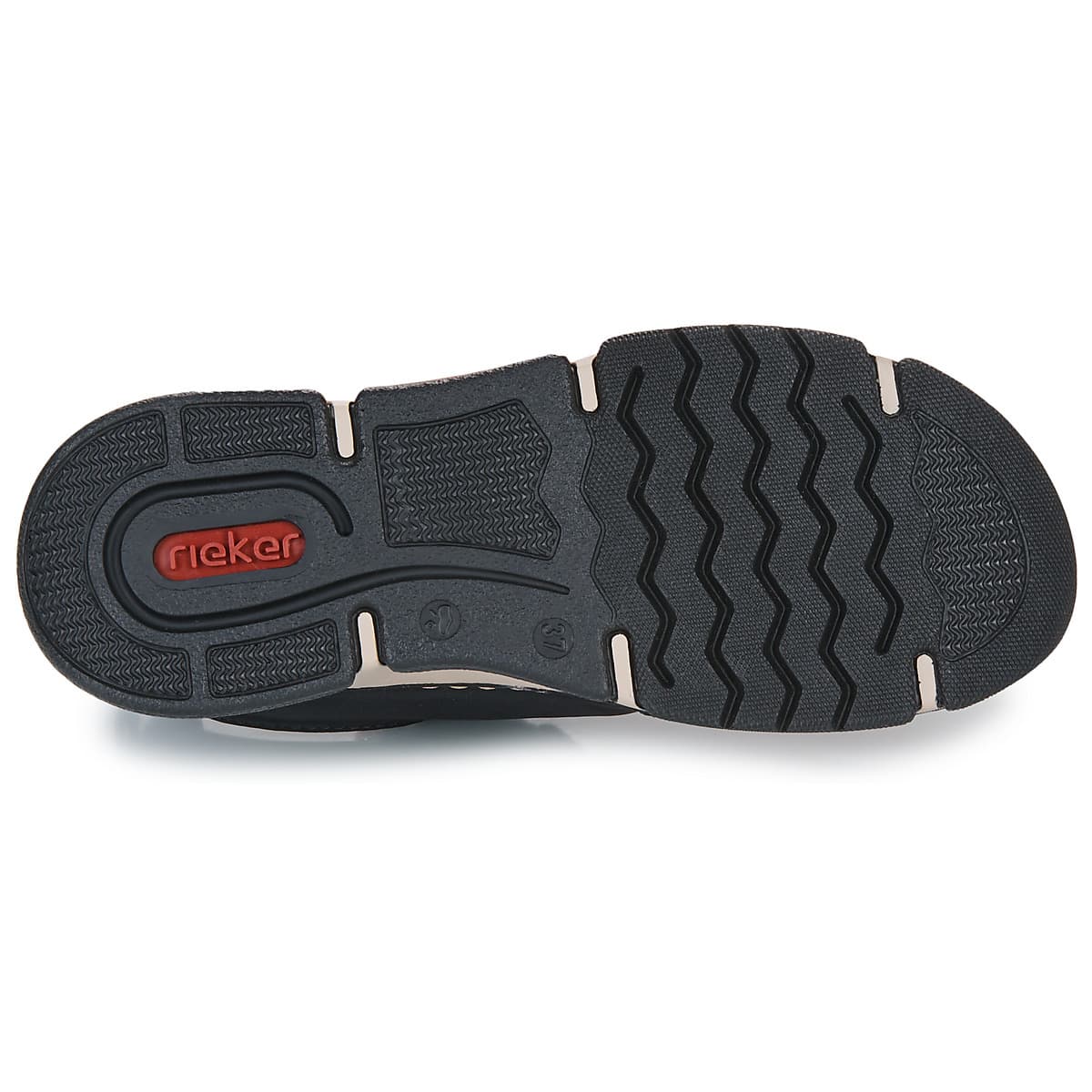 Women's Sneakers Rieker Black