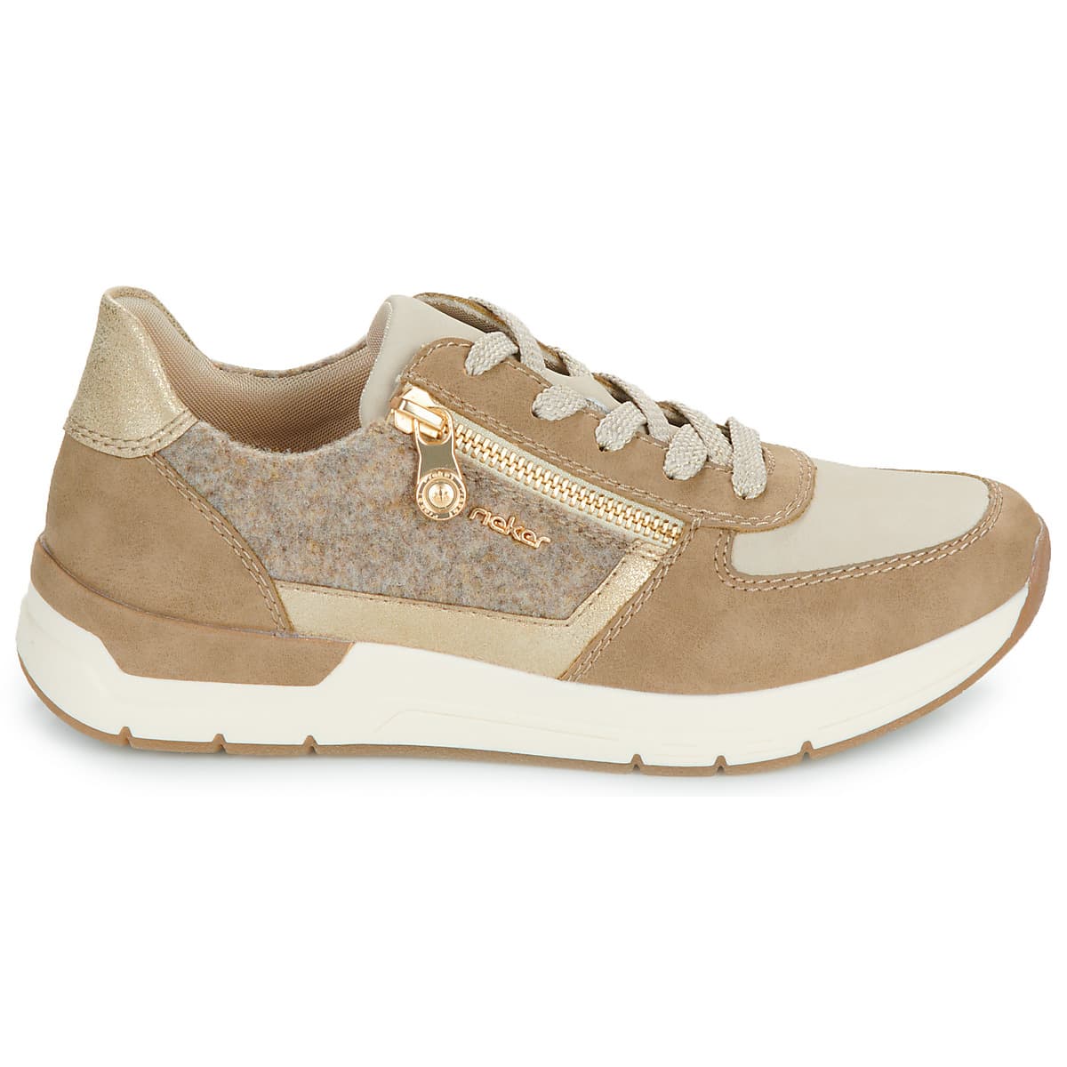Women's Sneakers Rieker Brown