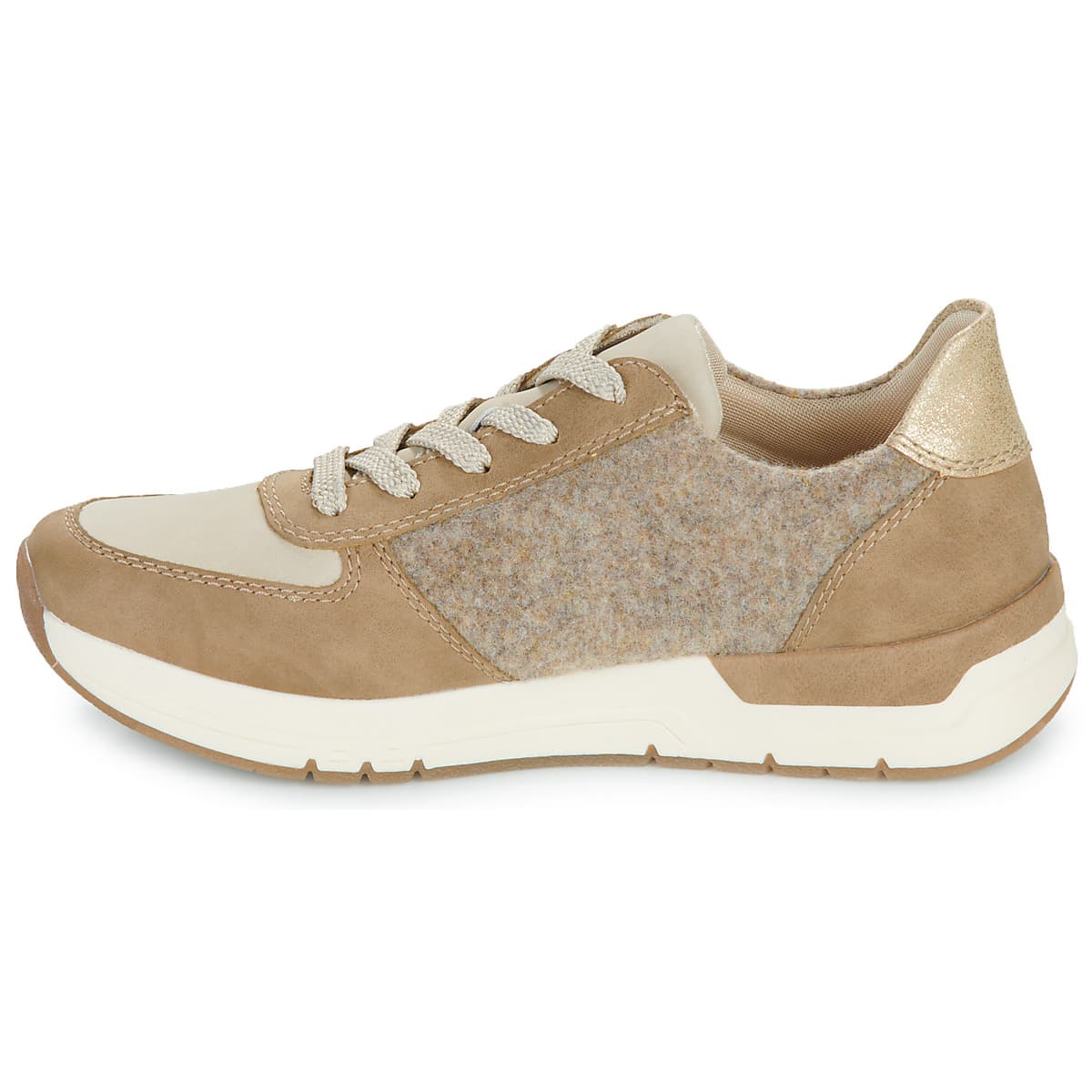 Women's Sneakers Rieker Brown