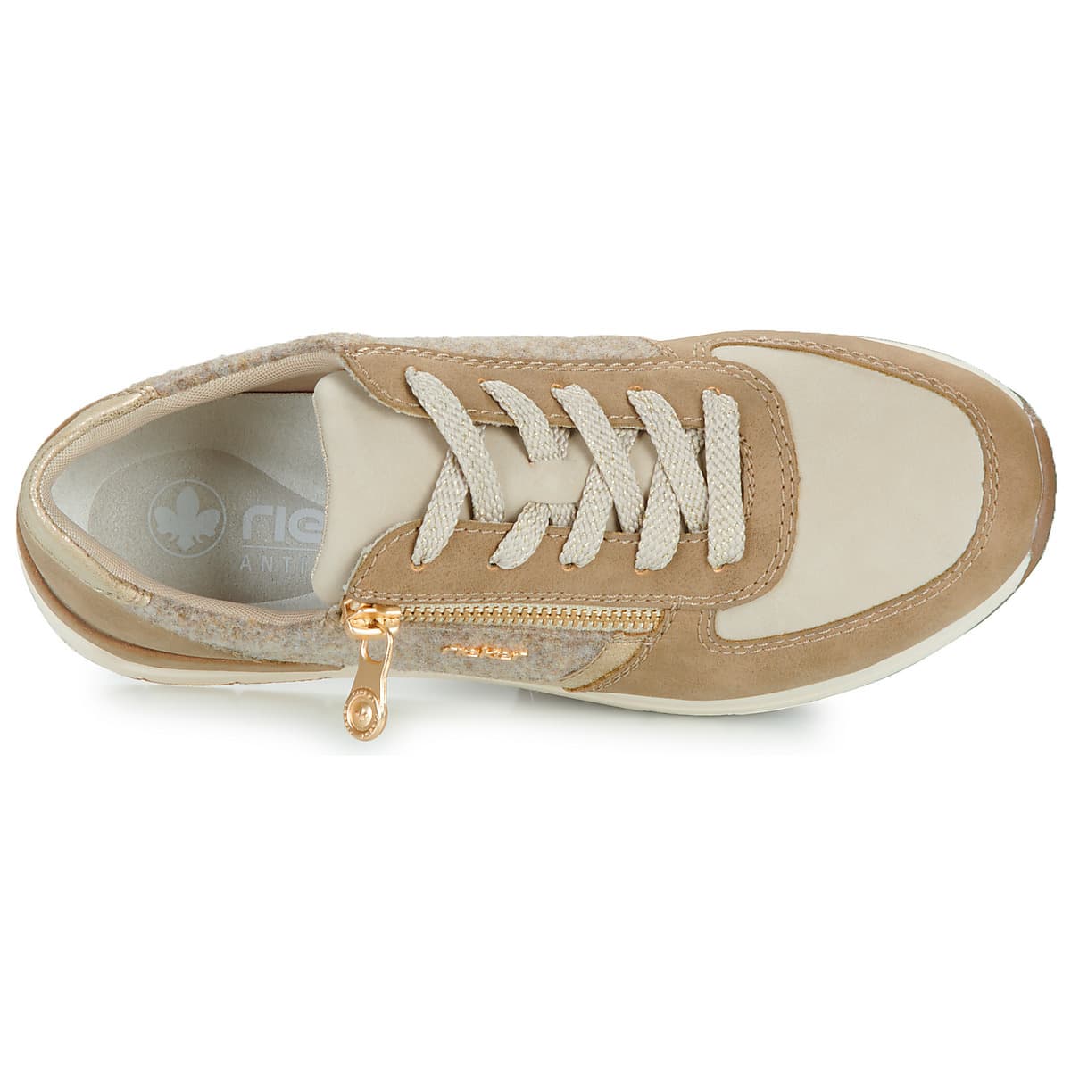 Women's Sneakers Rieker Brown