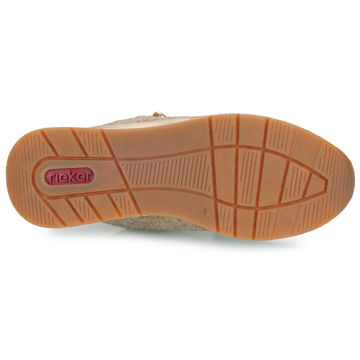 Women's Sneakers Rieker Brown