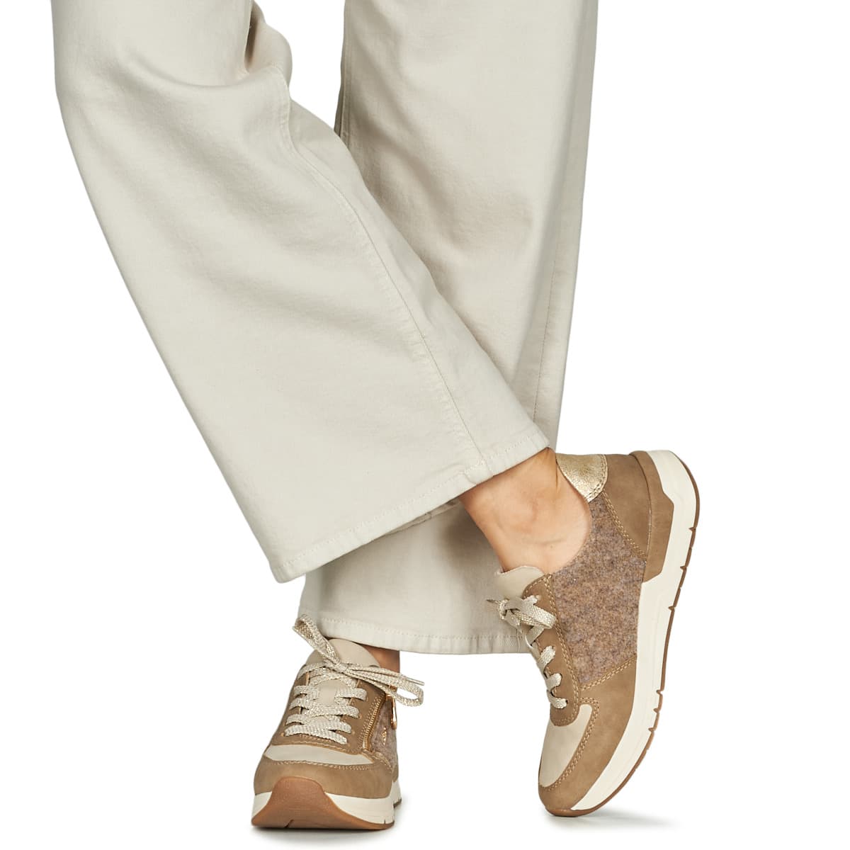 Women's Sneakers Rieker Brown