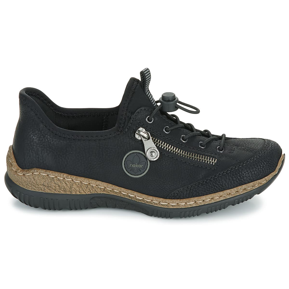 Women's Sneakers Rieker Black