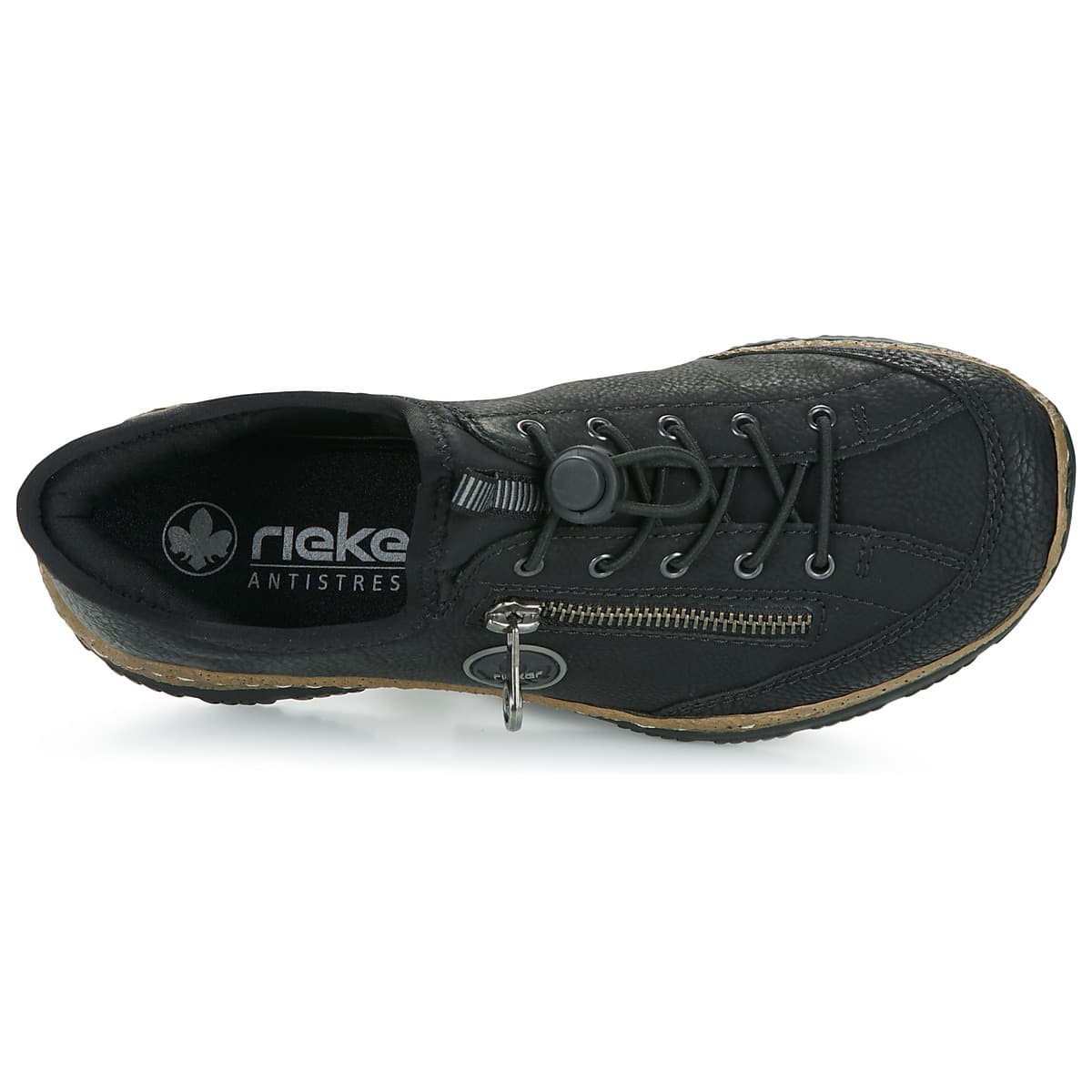 Women's Sneakers Rieker Black
