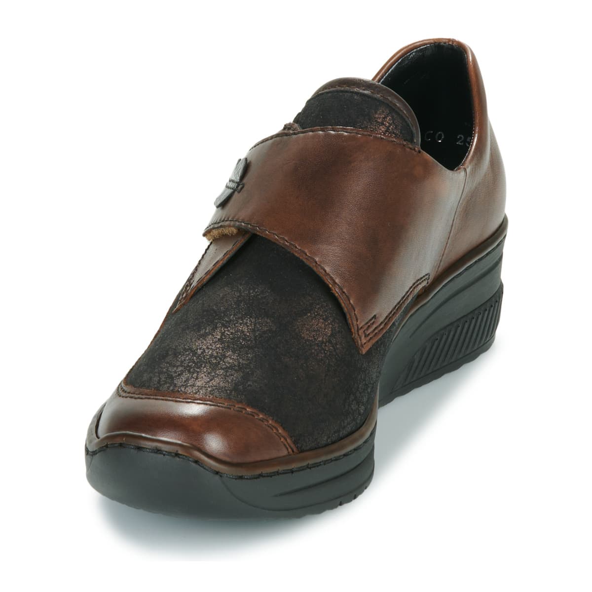 Women's Derby Shoes Rieker Brown