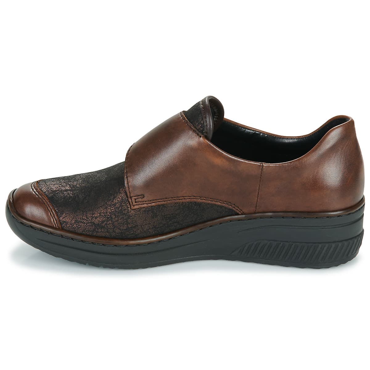 Women's Derby Shoes Rieker Brown