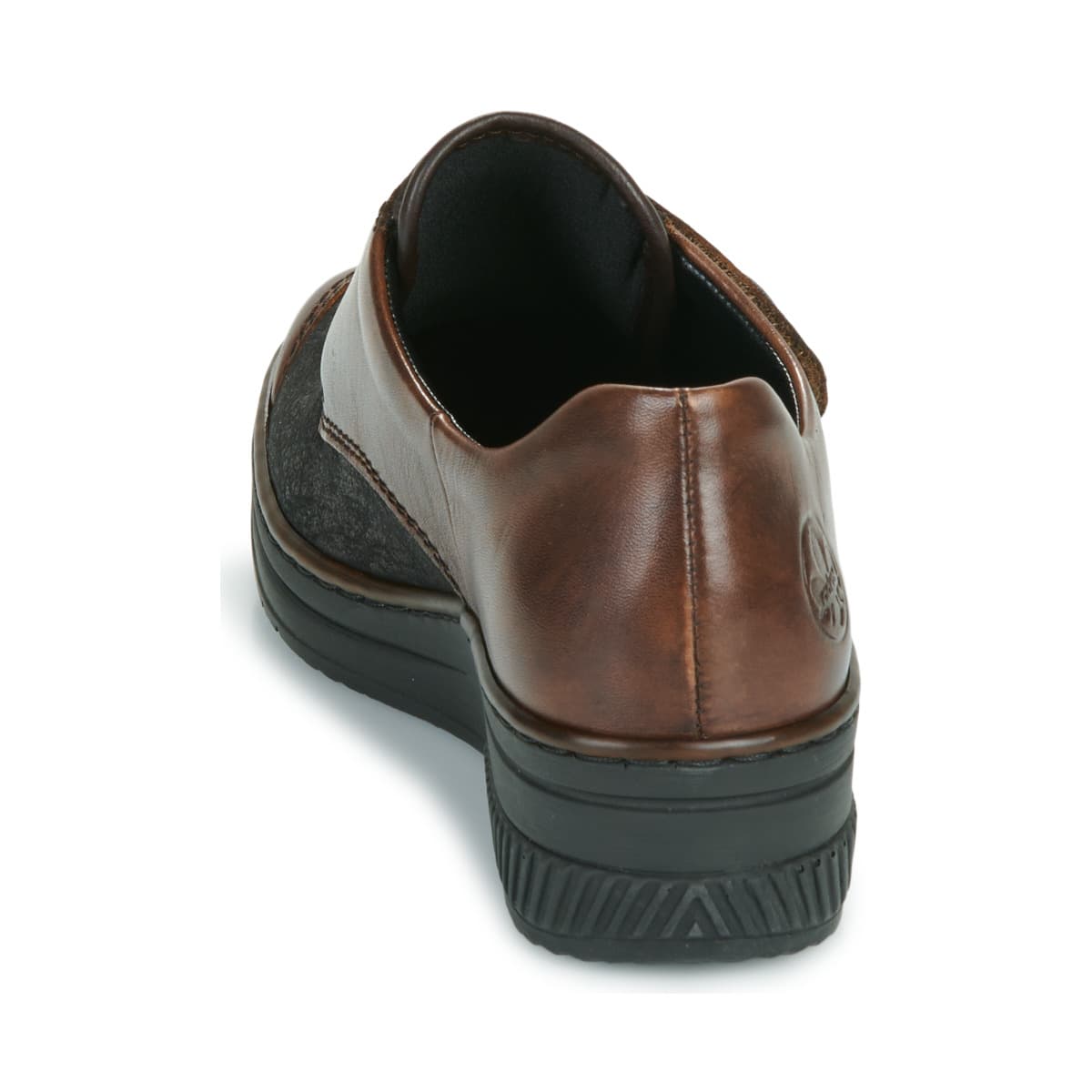 Women's Derby Shoes Rieker Brown