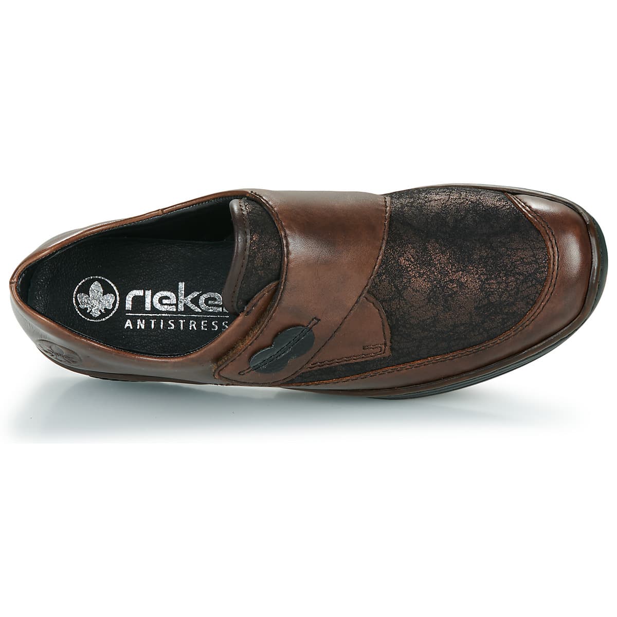 Women's Derby Shoes Rieker Brown