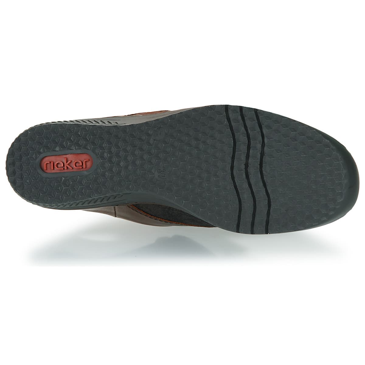 Women's Derby Shoes Rieker Brown