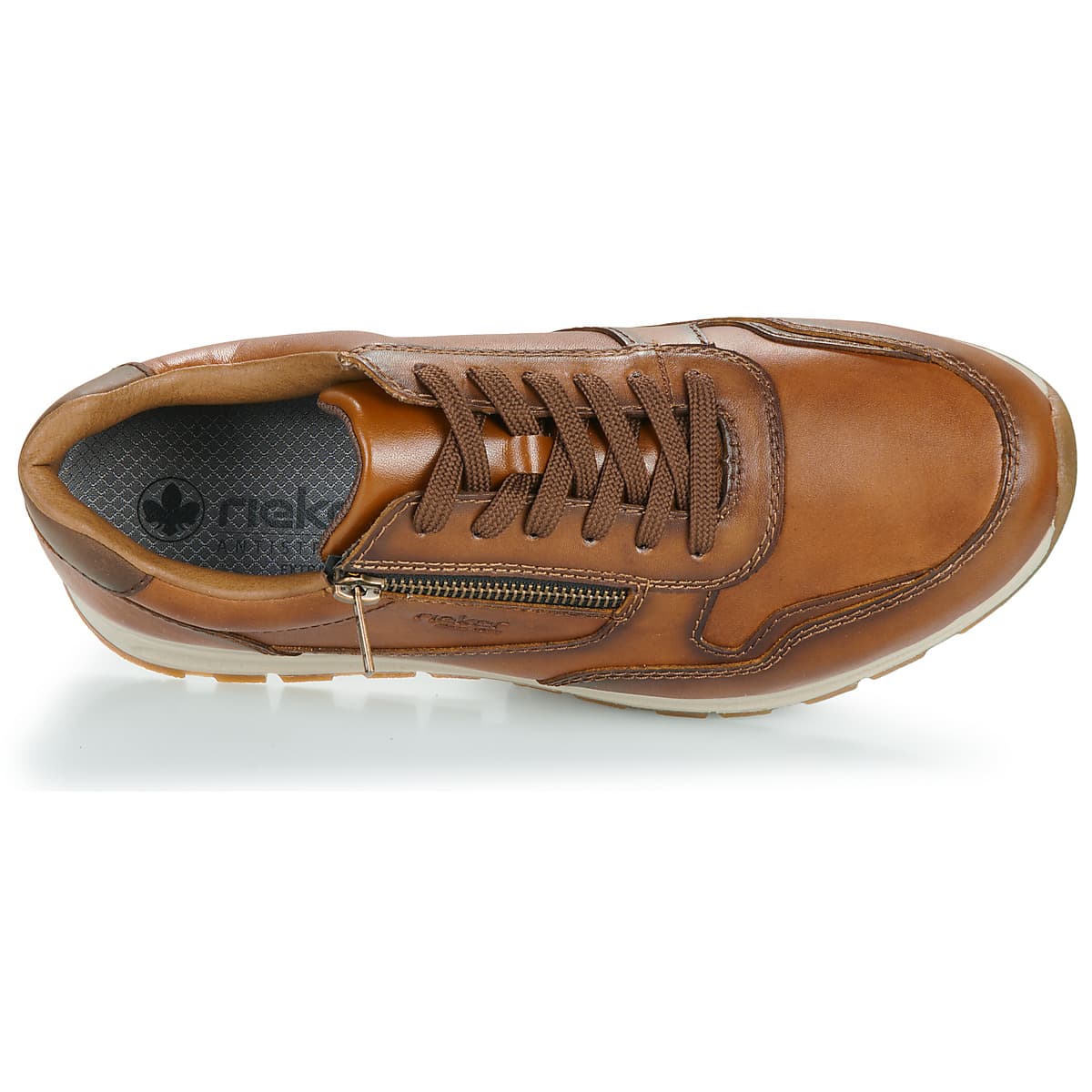 Men's Sneakers Rieker Brown