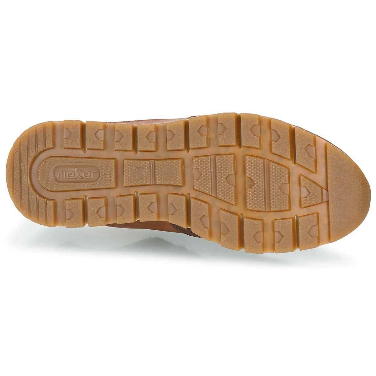 Men's Sneakers Rieker Brown