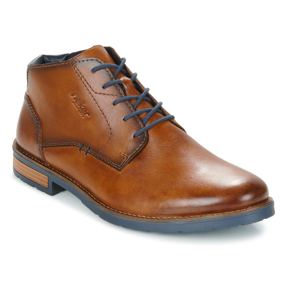 Men's Derby Shoes Rieker Brown