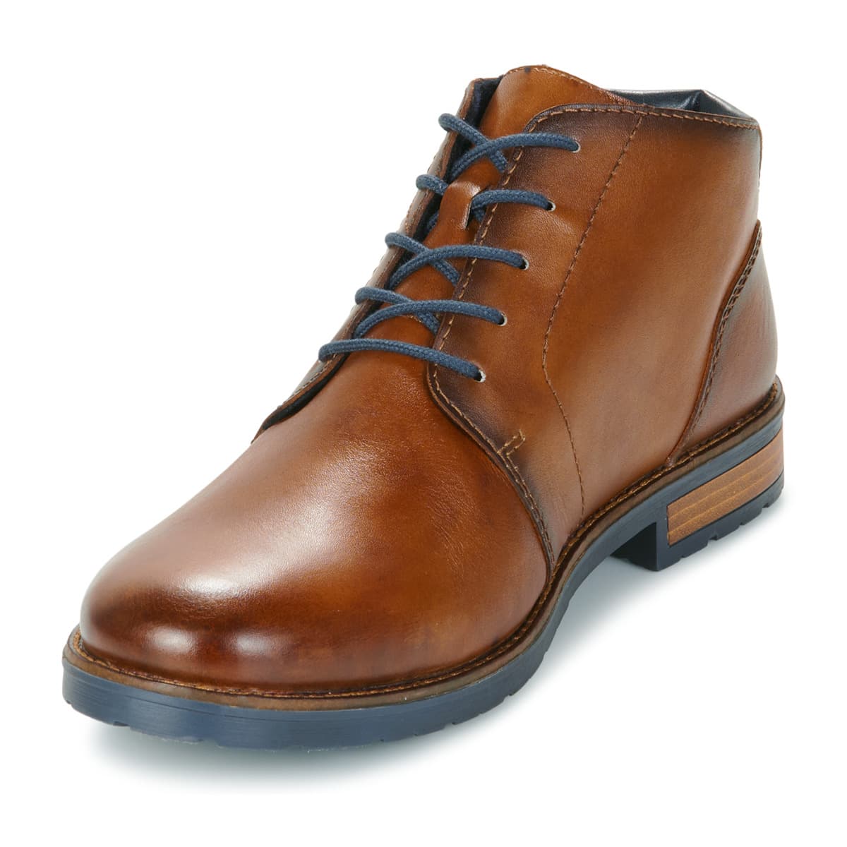Men's Derby Shoes Rieker Brown