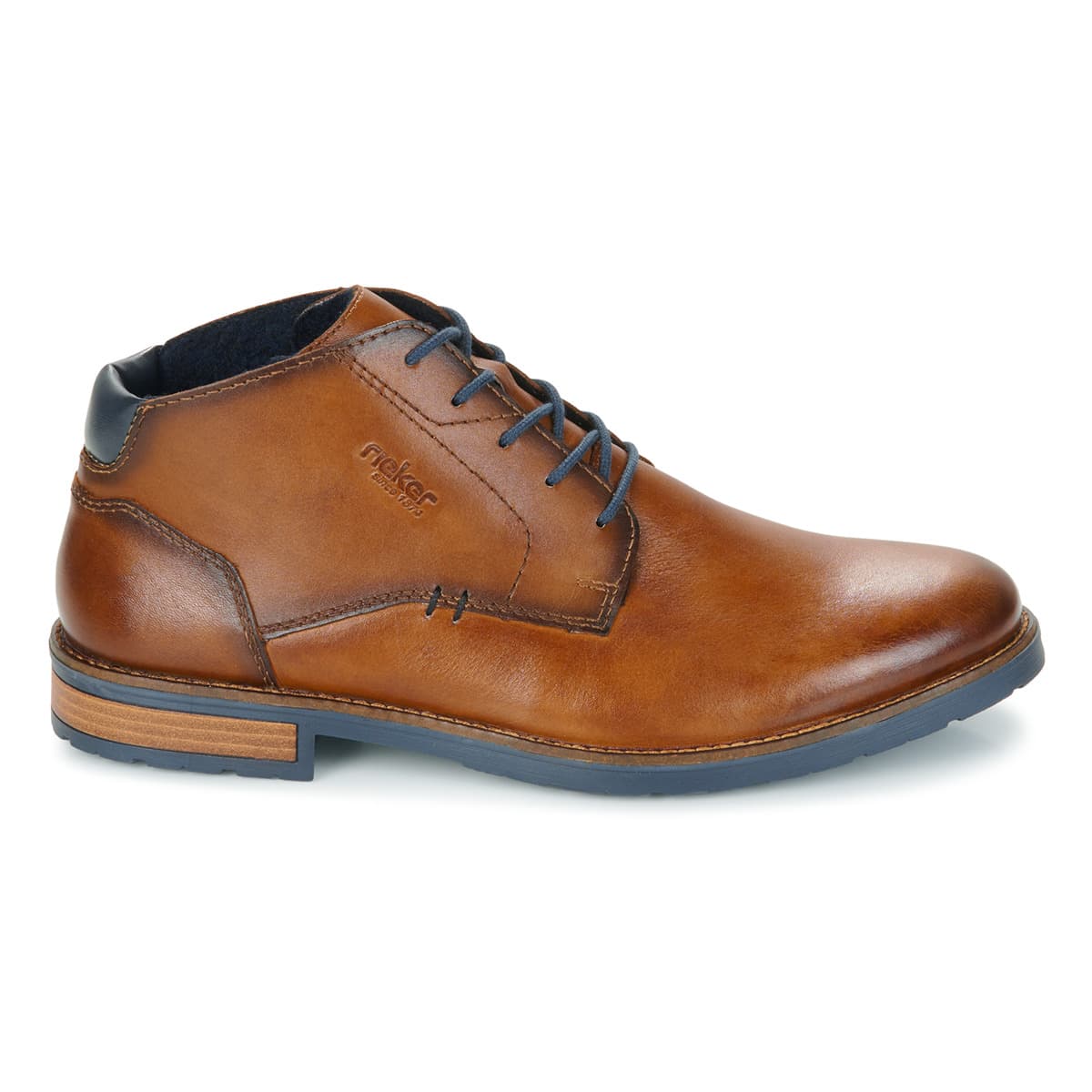 Men's Derby Shoes Rieker Brown