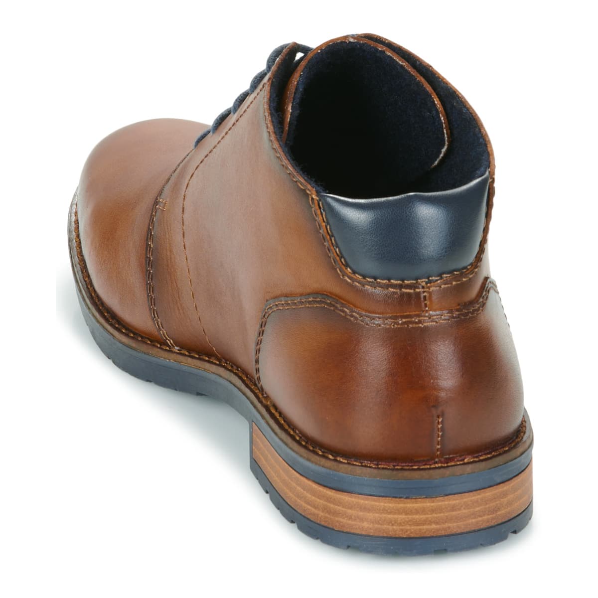 Men's Derby Shoes Rieker Brown