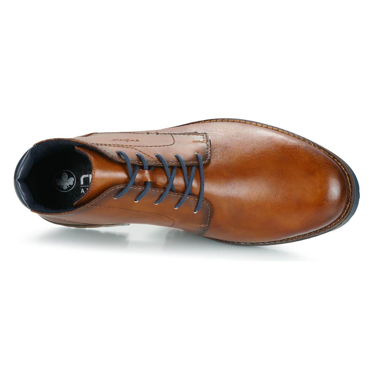 Men's Derby Shoes Rieker Brown