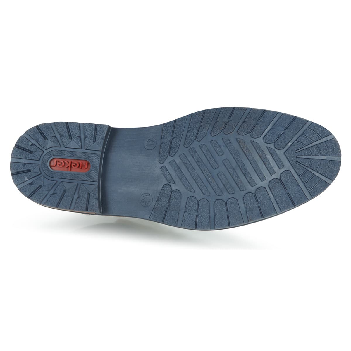 Men's Derby Shoes Rieker Brown